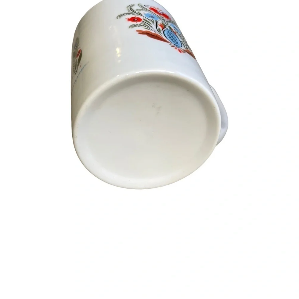 Berggreen Coffee Mug Scandinavian Cup Swedish Folk Art